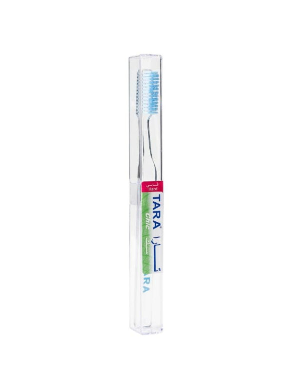 Tara Chic Toothbrush - Hard Bristles - Assorted Colors