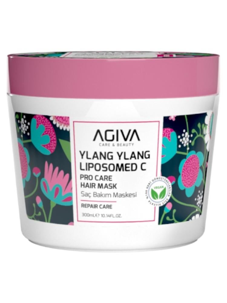 AGIVA Ylang Ylang Liposomide C Keratin Hair Mask - 300ml