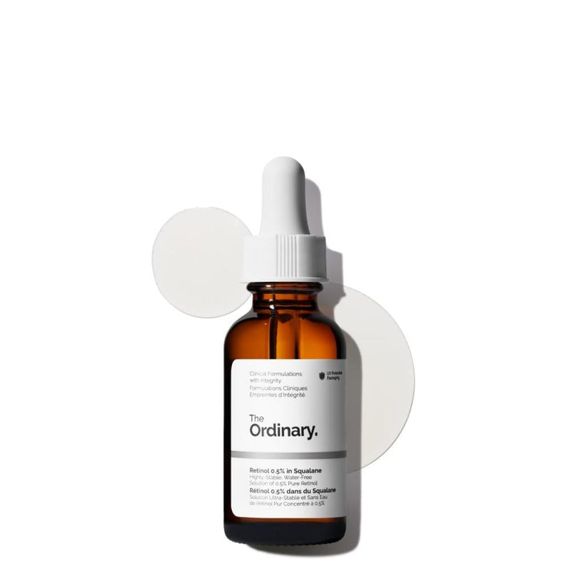 Best Retinol Serum 0.5% in Squalane Cell Renewal The Ordinary 30ml