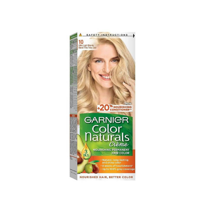Best Blonde Hair Dye Light Ice Blonde 10 Garnier Color Naturals 1 Pack
