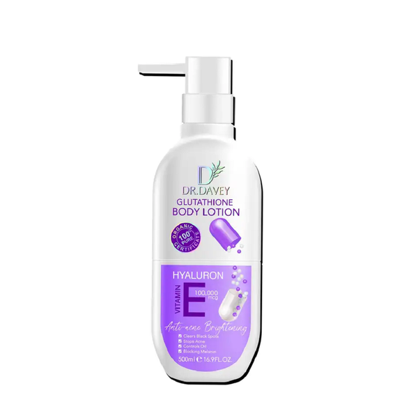 Brightening Body Lotion with Glutathione Dr. Davey 500ml