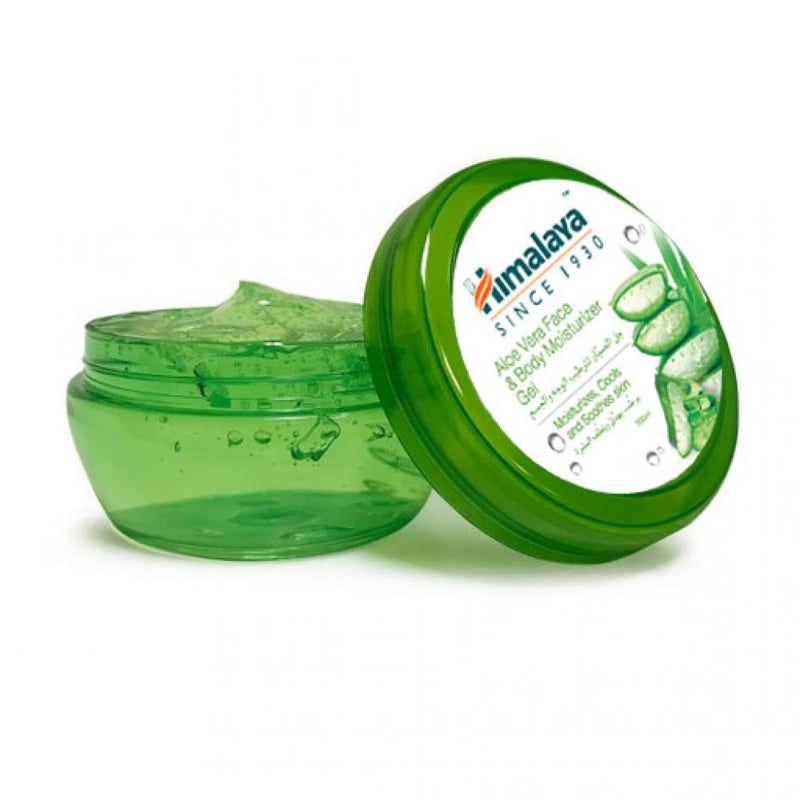 Himalaya Aloe Vera Moisturizing Gel for Face and Body, 300ml