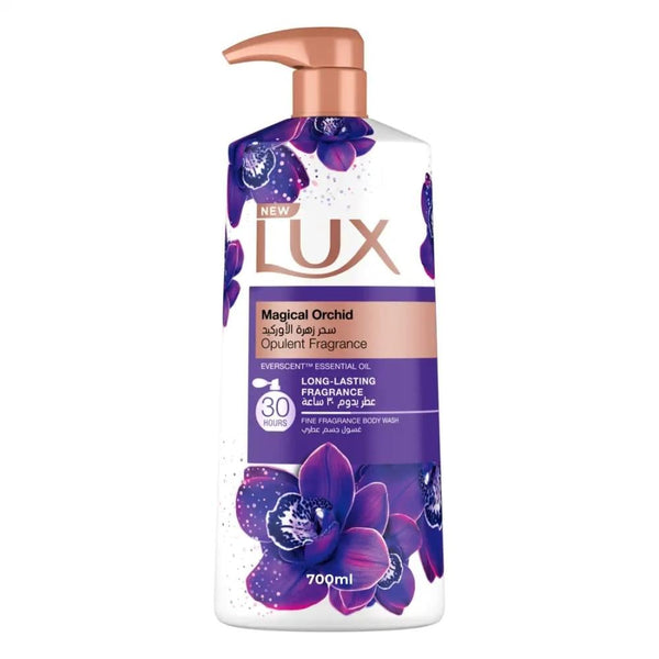 Fragrance Free Body Wash Magical Orchid Hydrating Gel Lux 700ml