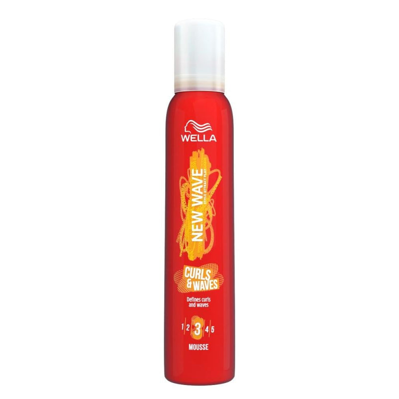 Curl Enhancing Mousse Definition Formula New Wave 200ml