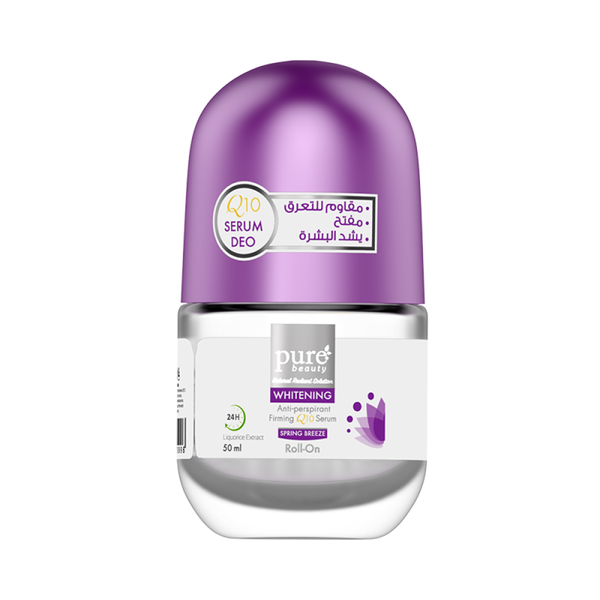 Antiperspirant Serum Whitening Firming Spring Scent Pure Beauty 50ml