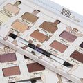 The Balm Nude Dude Eyeshadow Palette Vol 2, 12 Earthy Shades