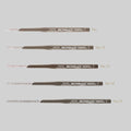 Buy Waterproof Eyebrow Pencil Slanted Tip Long-Lasting 15 Deep Brown Pastel
