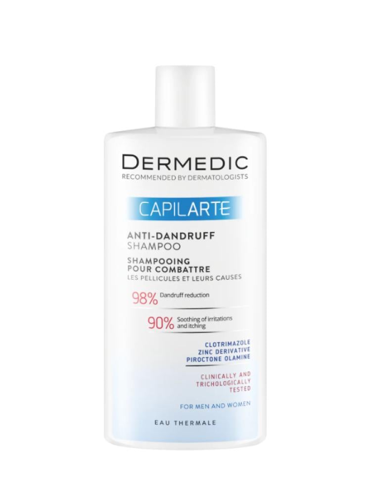 Dermedic Capilarte Anti-Dandruff Shampoo - 300 ml