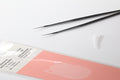 Best Precision Eyebrow Tweezers Slanted Beauty System Black