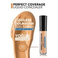 Flormar Perfect Cover Liquid Concealer Soft Beige 005 Full Coverage