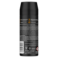 Black Vanilla Axe Deodorant Spray 72H Protection For Men 150ml