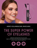 Best Mascara for Length and Curl Hero Volume & Curl Flormar 12ml