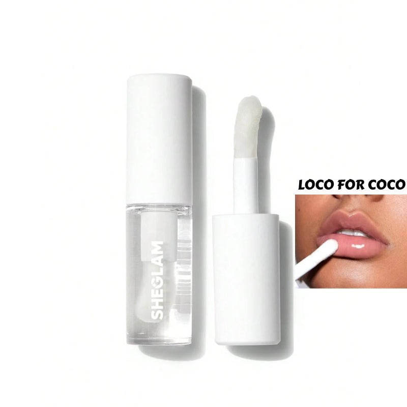 Best Lip Gloss 2022 Moisturizing Non-Sticky Formula SHEGLAM 6g