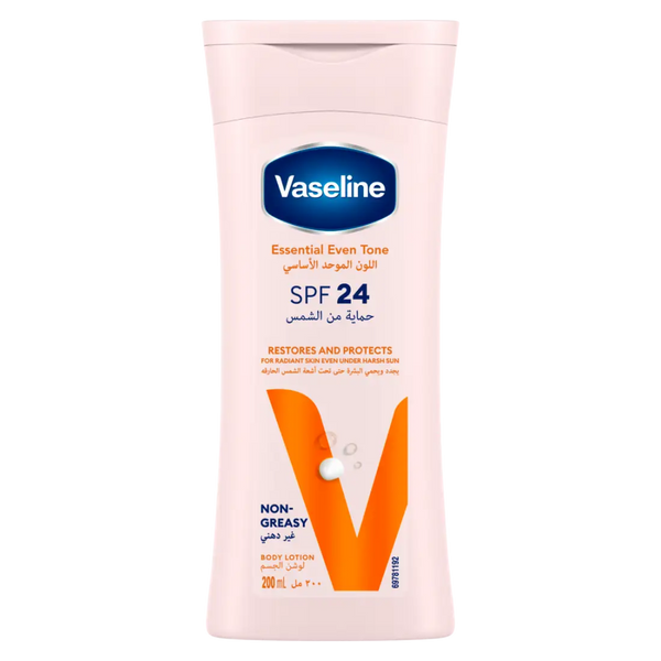 Vaseline Body Lotion Essential Even Tone SPF 24 200ml