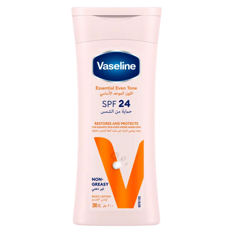 Vaseline Body Lotion Essential Even Tone SPF 24 200ml