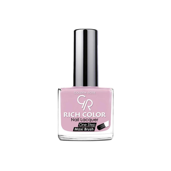 Golden Rose Rich Nail Polish No. 143 Quick-Drying Chip-Resistant