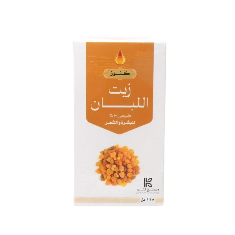Konoz Frankincense Oil for Hair and Skin Treatment, 125 ml