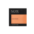Note Loose Setting Powder, Translucent, Matte Finish, Oil Control