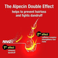 Alpecin Double Effect Caffeine Shampoo for Scalp Care and Dandruff - 200ml