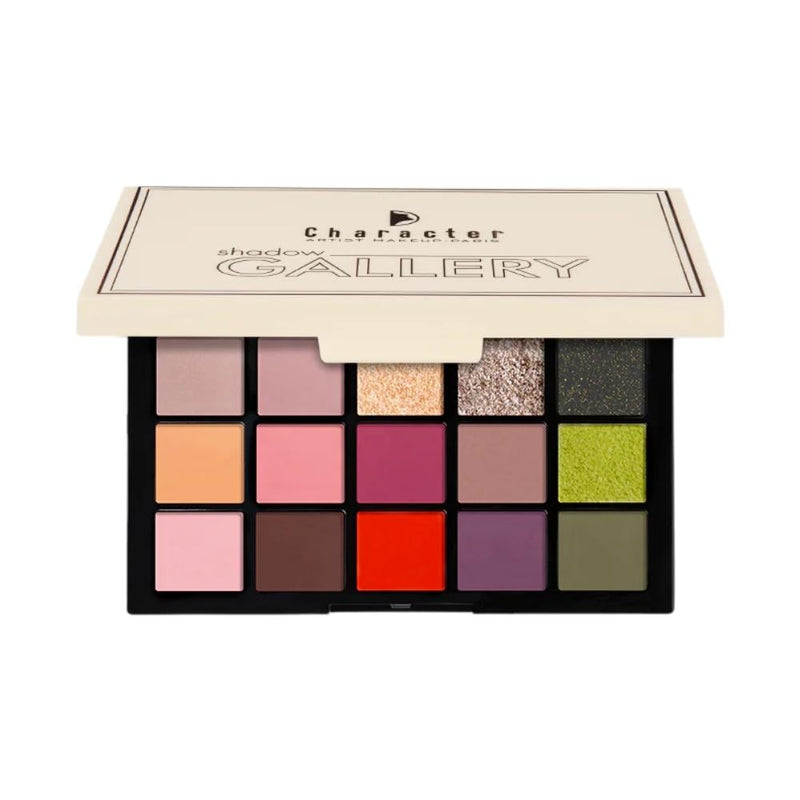 Best Matte Eyeshadow Palette 20-Shade Shadow Gallery SGE002 Character 20g