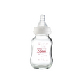 Baby Zone Glass Baby Bottle, BPA-Free, Heat-Resistant, 120ml