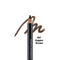 Flormar Waterproof Eyeliner Pencil 107 Copper Brown