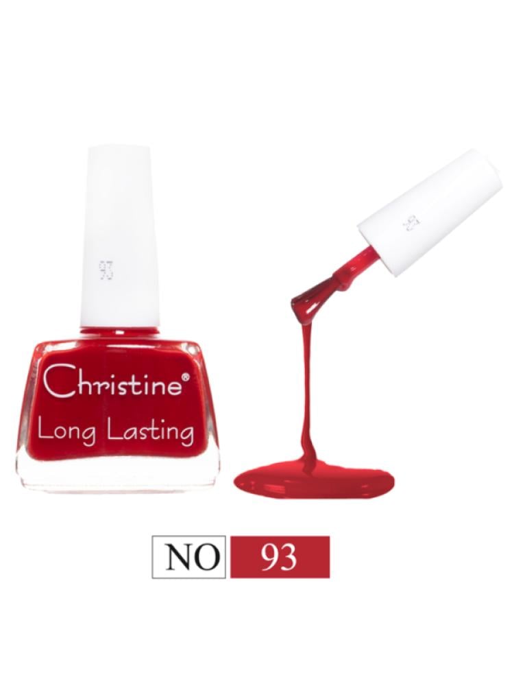 Shop Nail Polish Long-Lasting Quick-Dry Christine 93 12ml