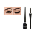 Liquid Eyeliner Pen Black Precision Thin Lines Flormar 3.5ml