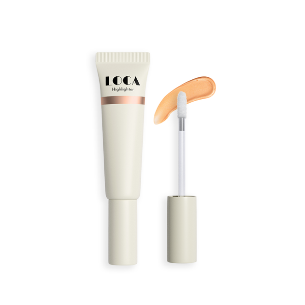 Best Highlighter 2022 Glow Up Rose Gold 03 Radiant Stick LOCA 5g