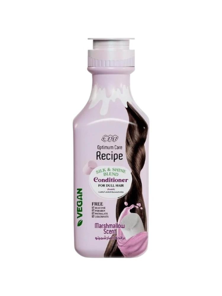 Smoothing Conditioner for Frizzy Hair Marshmallow Scent Eva Resby 350ml