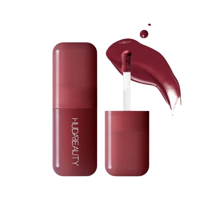 Huda Beauty Filter Liquid Blush Matte Finish Black Cherry 15ml
