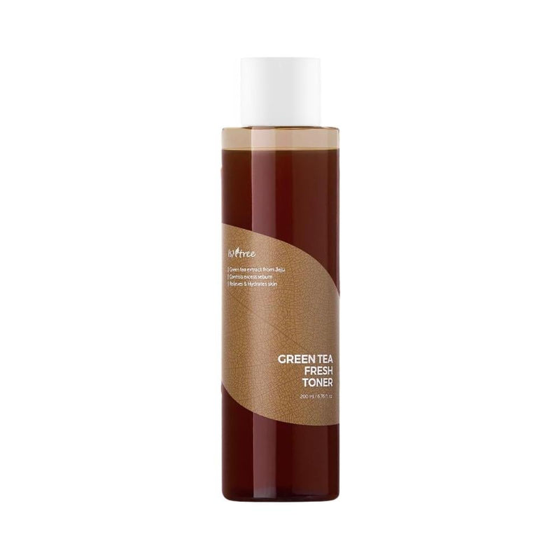 Buy Face Toner Online Refreshing Green Tea Oil Control Isntree 200ml