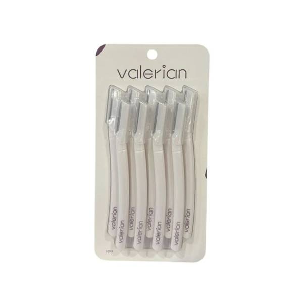 Valerian Facial Razors for Fine Hair Removal 9 Count
