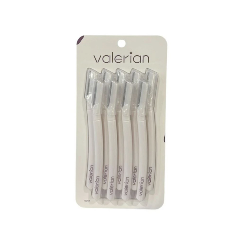 Valerian Facial Razors for Fine Hair Removal 9 Count