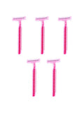 Lofian Disposable Razors with Double Blades - 5 Pieces