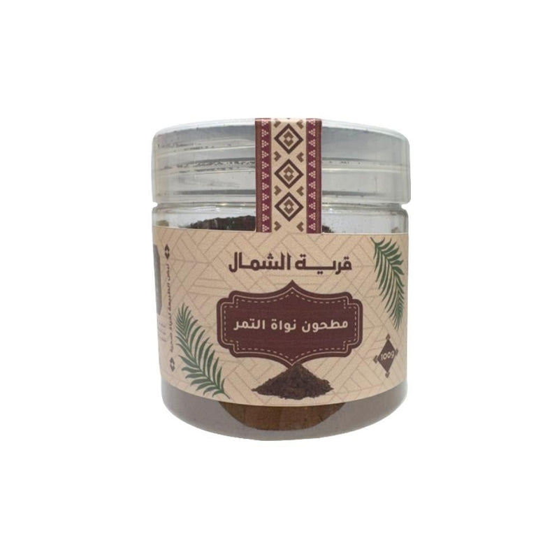 North Village Ground Date Kernels Powder for Hair Care, 100g