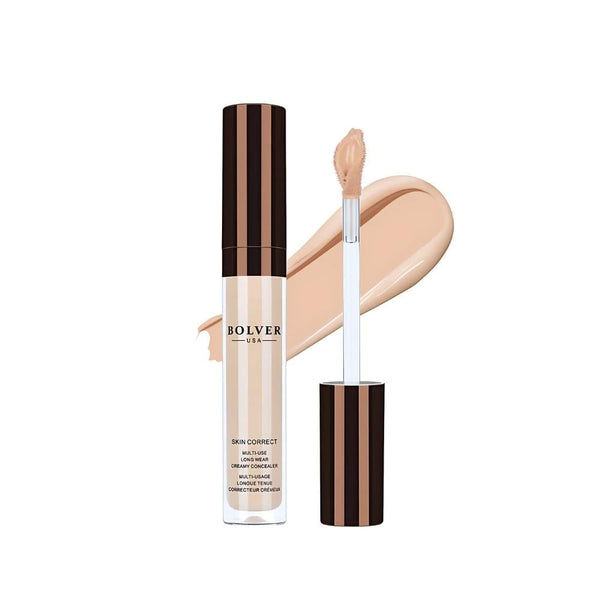 Bolver Full Coverage Creamy Concealer C4 Sand Matte Finish