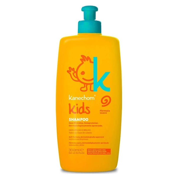 Shampoo for Kids Gentle Cleansing Formula 300ml Kanechom