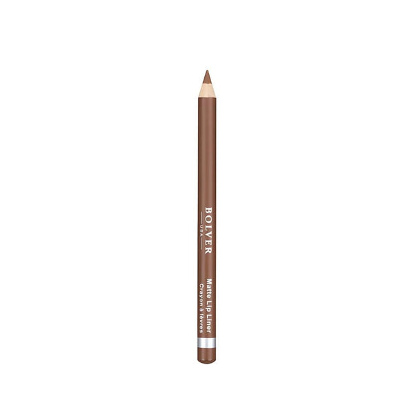 Bolver Matte Lip Liner L15 Long-Lasting Lip Definition Pencil