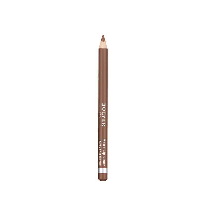 Bolver Matte Lip Liner L15 Long-Lasting Lip Definition Pencil