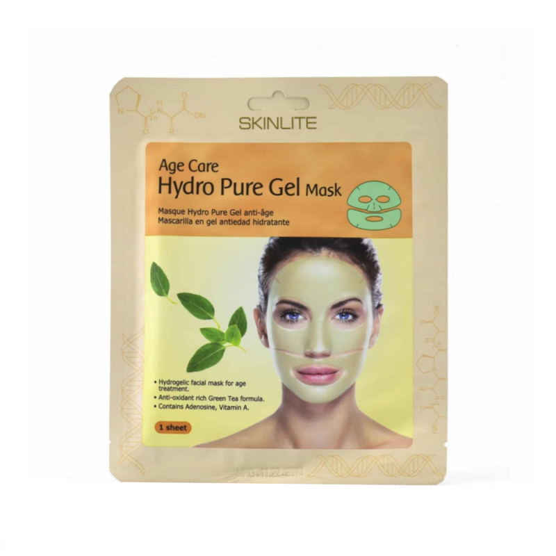 Hydro Pure Gel Face Mask Detoxifying and Brightening Skinlite 25g