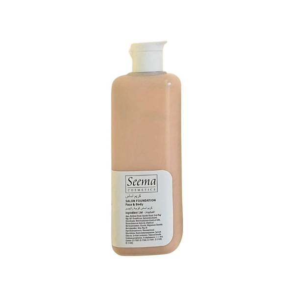 Seema Cosmetics Face and Body Foundation, Shade 05, Waterproof, Buildable