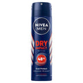 Best Spray Deodorant For Men Dry Impact 48h Protection Nivea 150ml