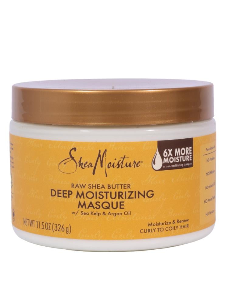 Shea Moisture Hair Mask Deep Treatment Sea Kelp & Argan Oil 340g
