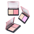 Lef Liv Glow Blush and Highlighter Duo 02 Soft Radiant Finish