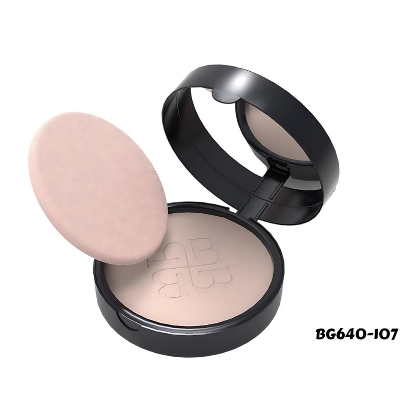 Matte Face Powder Velvet Finish Vanilla Pink Bogenia 12g