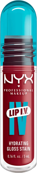 Nyx Lip IV Hydrating Gloss Stain Berry Thirsty Long Lasting 10ml