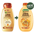 Honey Treasures Strengthening Shampoo for Dull Hair - Garnier Ultra Doux 400ml