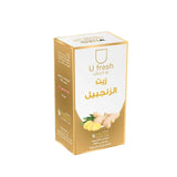 U Fresh Ginger Oil Hair & Body Revitalizing & Stimulating Properties 125ml