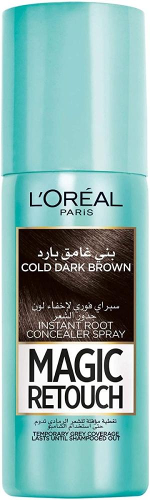Best Root Concealer For Dark Brown Hair Magic Retouch Spray L'Oreal 75ml